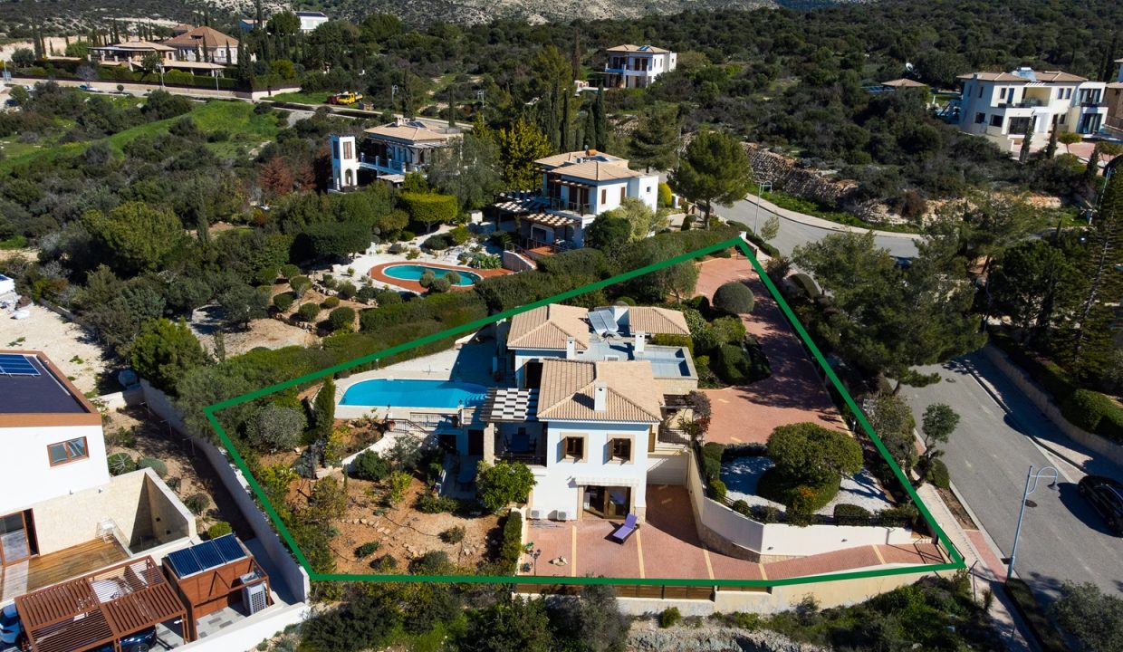 4 Bedroom Sea View Villa For Sale – Eastern Plateau, Aphrodite Hills, Paphos: ID 1026 14 - ID 1026 - Comark Estates