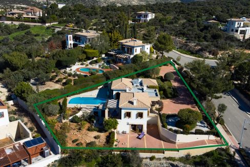 4 Bedroom Sea View Villa For Sale – Eastern Plateau, Aphrodite Hills, Paphos: ID 1026 14 - ID 1026 - Comark Estates