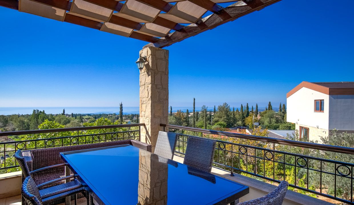 4 Bedroom Sea View Villa For Sale – Eastern Plateau, Aphrodite Hills, Paphos: ID 1026 19 - ID 1026 - Comark Estates