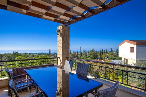 4 Bedroom Sea View Villa For Sale – Eastern Plateau, Aphrodite Hills, Paphos: ID 1026 19 - ID 1026 - Comark Estates
