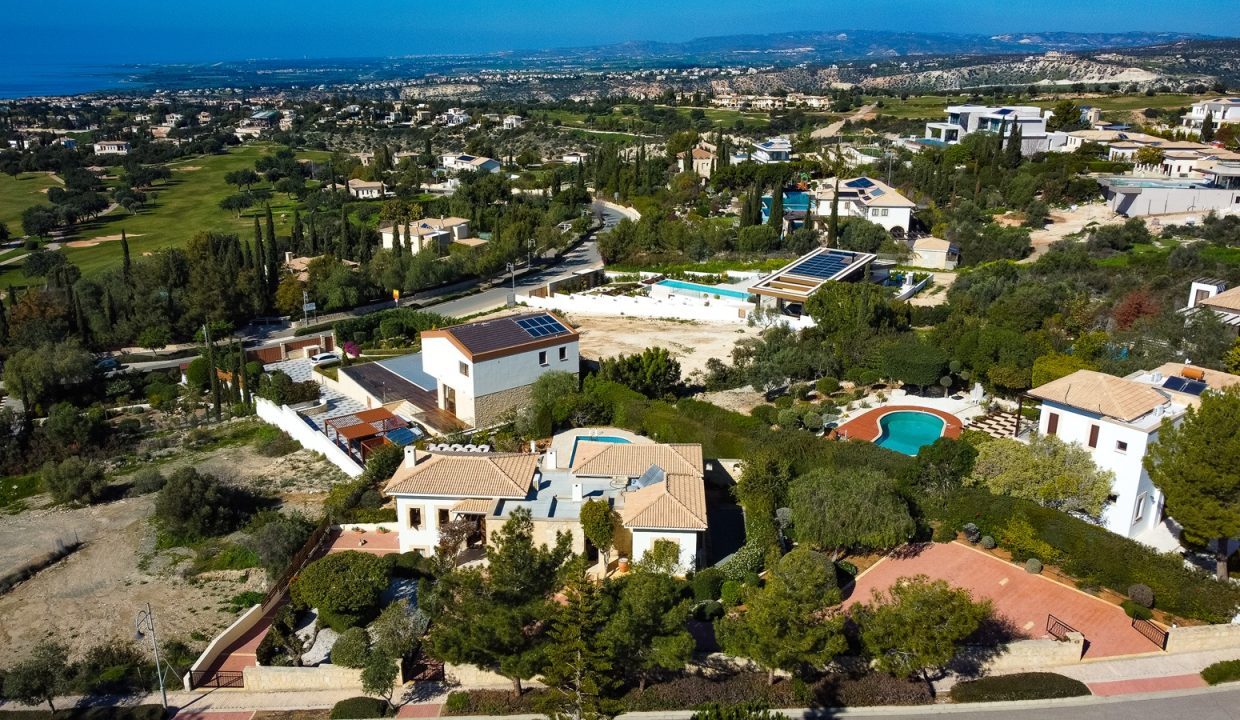 4 Bedroom Sea View Villa For Sale – Eastern Plateau, Aphrodite Hills, Paphos: ID 1026 27 - ID 1026 - Comark Estates