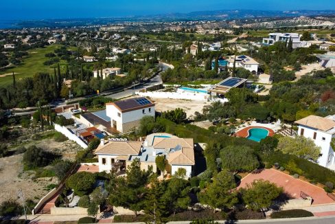 4 Bedroom Sea View Villa For Sale – Eastern Plateau, Aphrodite Hills, Paphos: ID 1026 27 - ID 1026 - Comark Estates