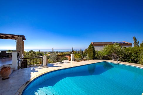4 Bedroom Sea View Villa For Sale – Eastern Plateau, Aphrodite Hills, Paphos: ID 1026 29 - ID 1026 - Comark Estates