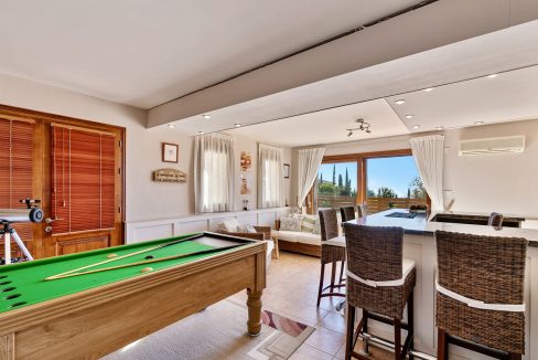 4 Bedroom Sea View Villa For Sale – Eastern Plateau, Aphrodite Hills, Paphos: ID 1026 37 - ID 1026 - Comark Estates