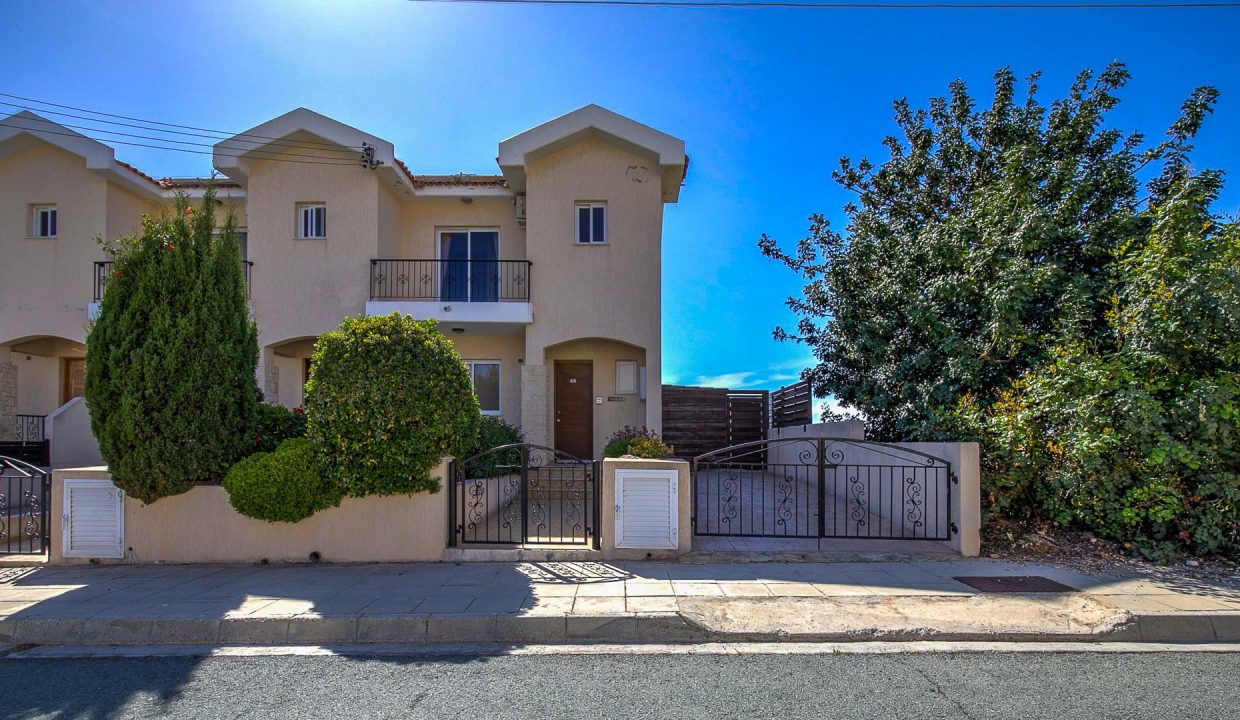 3 Bedroom Townhouse For Sale - Pissouri Village, Pissouri, Limassol: ID 1006 02 - ID 1006 - Comark Estates
