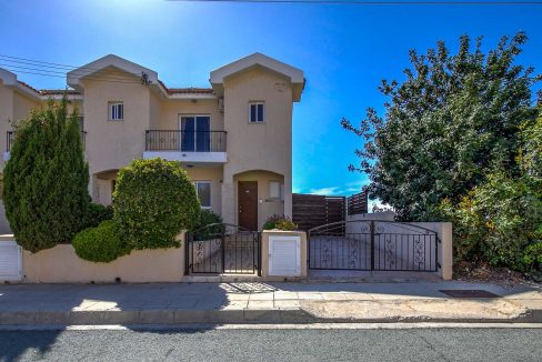 3 Bedroom Townhouse For Sale - Pissouri Village, Pissouri, Limassol: ID 1006 02 - ID 1006 - Comark Estates