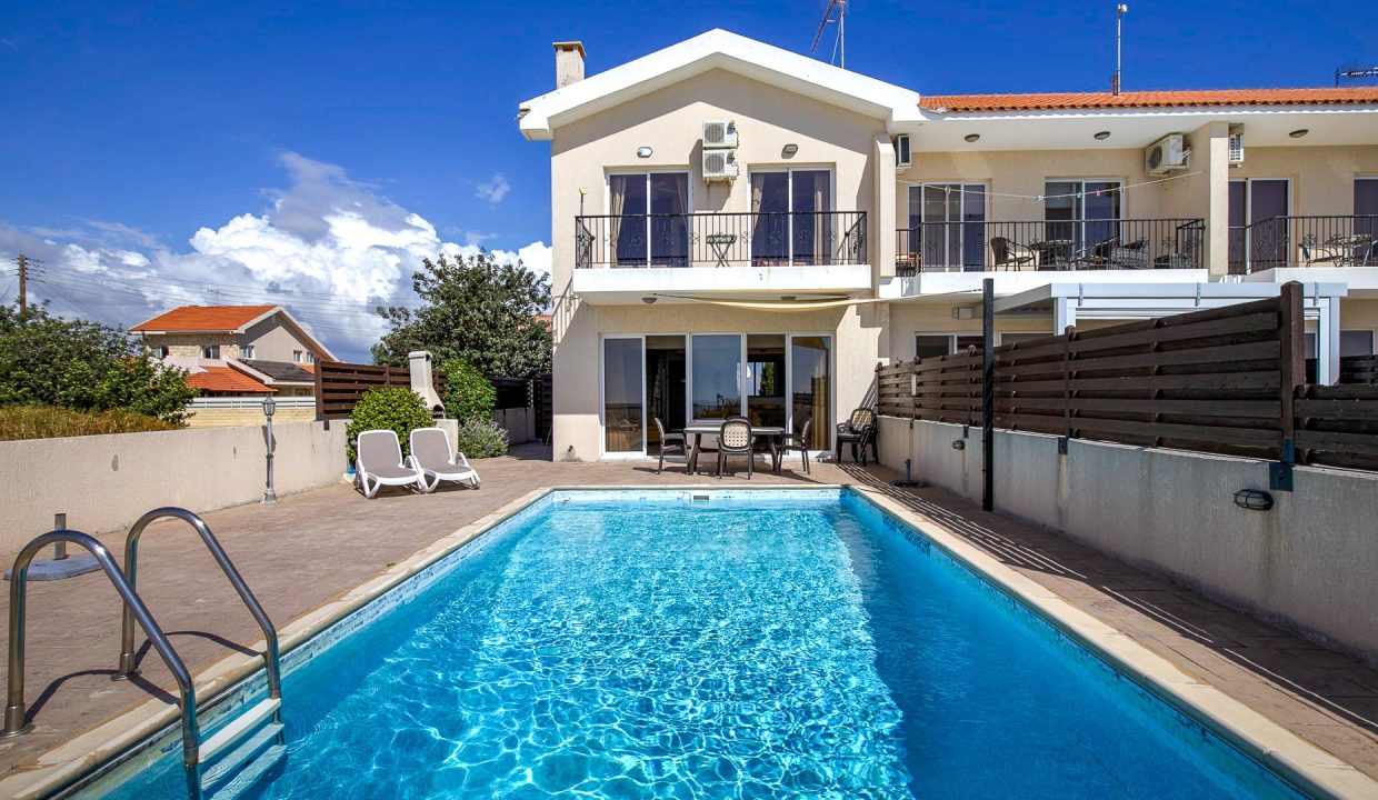 3 Bedroom Townhouse For Sale - Pissouri Village, Pissouri, Limassol: ID 1006 13 - ID 1006 - Comark Estates