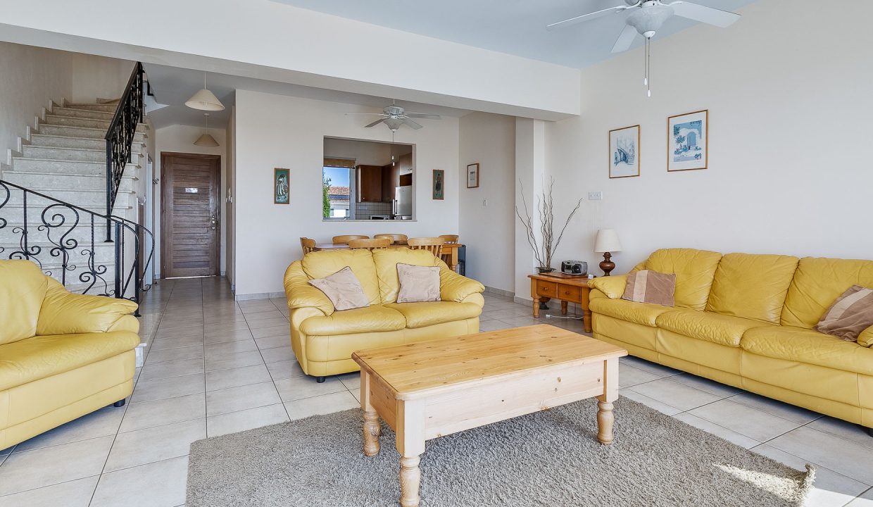 3 Bedroom Townhouse For Sale - Pissouri Village, Pissouri, Limassol: ID 1006 08 - ID 1006 - Comark Estates
