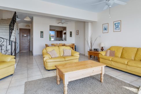 3 Bedroom Townhouse For Sale - Pissouri Village, Pissouri, Limassol: ID 1006 08 - ID 1006 - Comark Estates