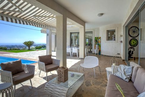 6 Bedroom Villa For Sale - Konia, Paphos: ID 1031 33 - ID 1031 - Comark Estates