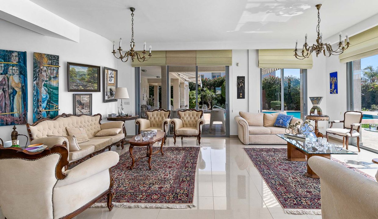 6 Bedroom Villa For Sale - Konia, Paphos: ID 1031 08 - ID 1031 - Comark Estates