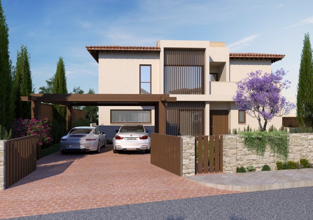 Aphrodite Hills Stunning 4 Bedroom Villa 07- ID 1055 - Comark Estates
