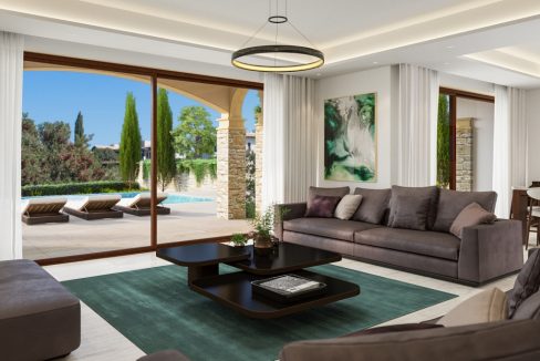 Aphrodite Hills Stunning 4 Bedroom Villa 06 - ID 1055 - Comark Estates