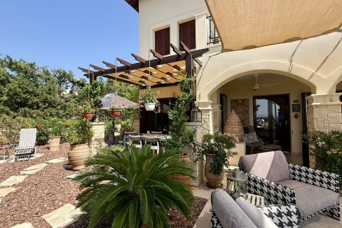 3 Bedroom Garden Apartment For Sale – Theseus Village, Aphrodite Hills, Paphos: ID 1058 19 – ID 1058 - Comark Estates