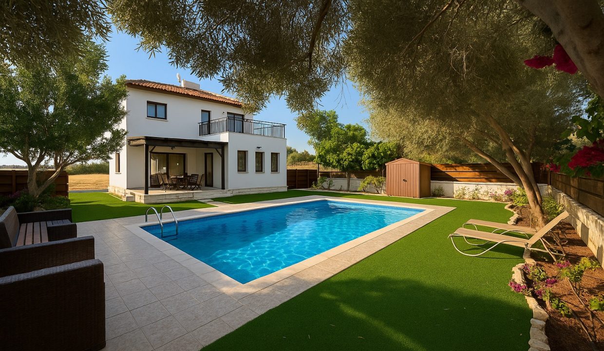 2 Bedroom Villa - Long Term Rental, Secret Valley/Venus Rock, Kouklia, Paphos: 1051 01 - ID 1051 - Comark Estates