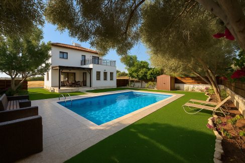 2 Bedroom Villa - Long Term Rental, Secret Valley/Venus Rock, Kouklia, Paphos: 1051 01 - ID 1051 - Comark Estates