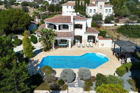 4 Bedroom Villa For Sale - Secret Valley/Venus Rock, Kouklia, Paphos: ID 1046 42 - ID 1046 - Comark Estates