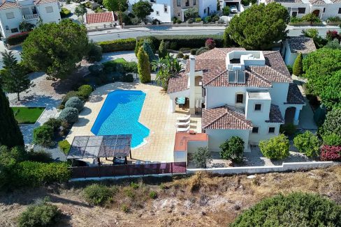 4 Bedroom Villa For Sale - Secret Valley/Venus Rock, Kouklia, Paphos: ID 1046 44 - ID 1046 - Comark Estates