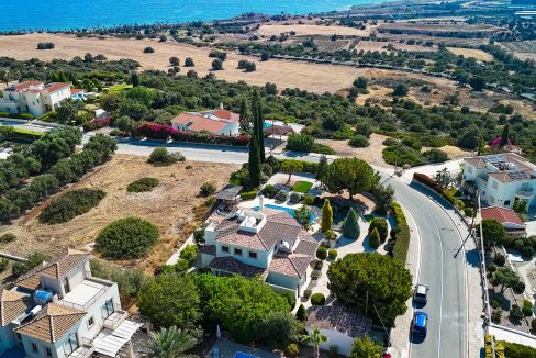 4 Bedroom Villa For Sale - Secret Valley/Venus Rock, Kouklia, Paphos: ID 1046 47 - ID 1046 - Comark Estates