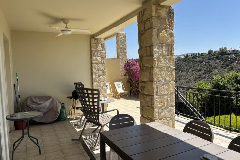 2 Bedroom Apartment - Long Term Rental, Adonis Village, Aphrodite Hills, Paphos: ID 1065 24 – ID 1065 - Comark Estates