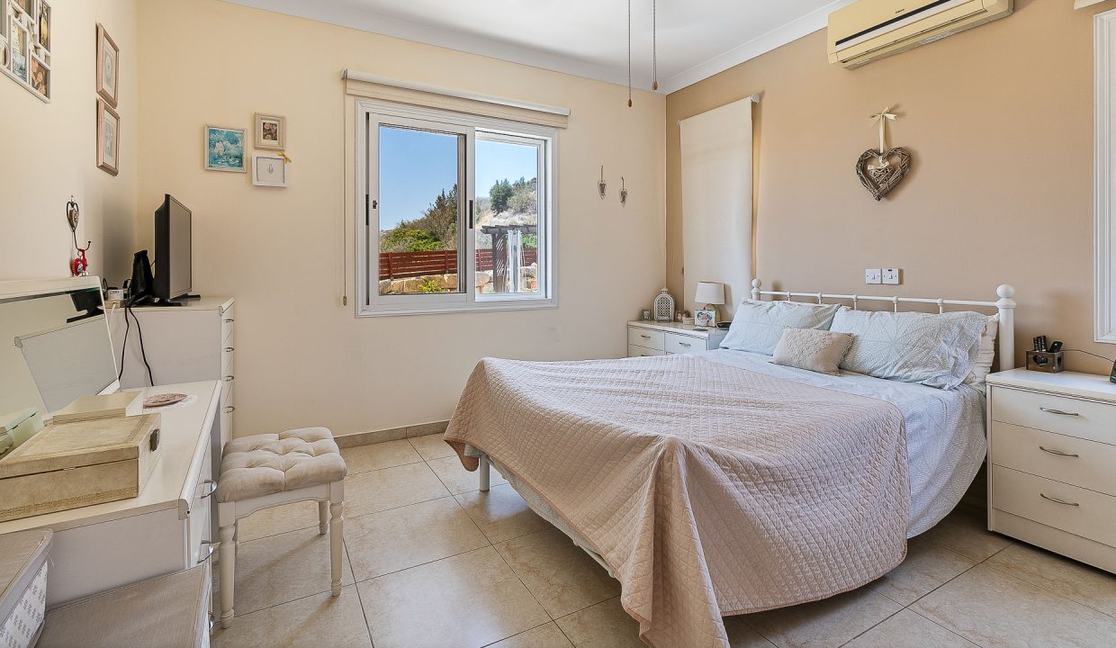 3 Bedroom Villa For Sale - Pissouri, Pissouri Village, Limassol: ID 1068 15 - ID 1068 - Comark Estates