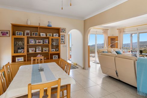 3 Bedroom Villa For Sale - Pissouri, Pissouri Village, Limassol: ID 1068 04 - ID 1068 - Comark Estates