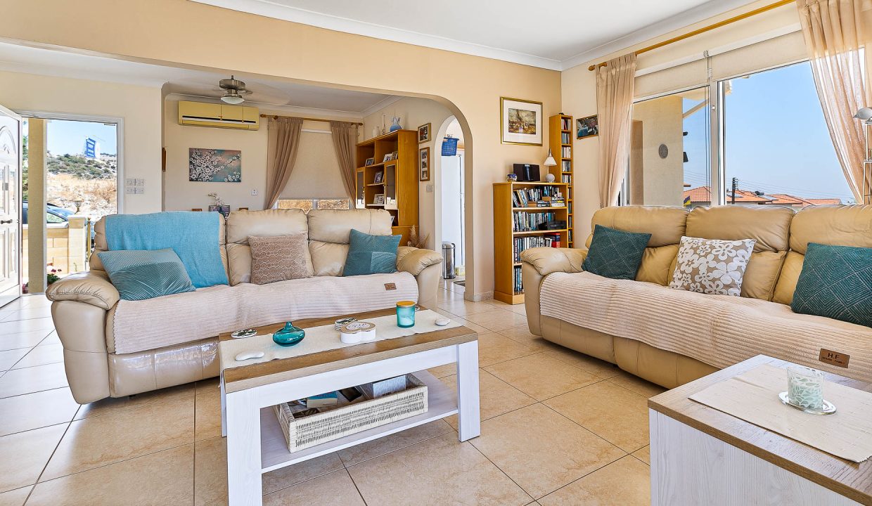 3 Bedroom Villa For Sale - Pissouri, Pissouri Village, Limassol: ID 1068 05 - ID 1068 - Comark Estates