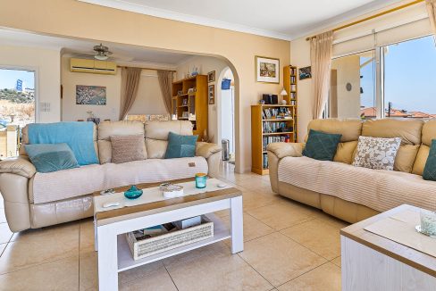 3 Bedroom Villa For Sale - Pissouri, Pissouri Village, Limassol: ID 1068 05 - ID 1068 - Comark Estates