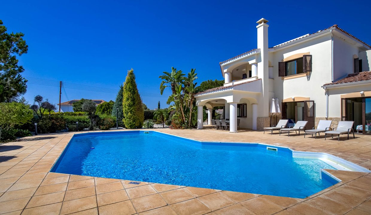 4 Bedroom Villa For Sale - Secret Valley/Venus Rock, Kouklia, Paphos: ID 1046 01 - ID 1046 - Comark Estates