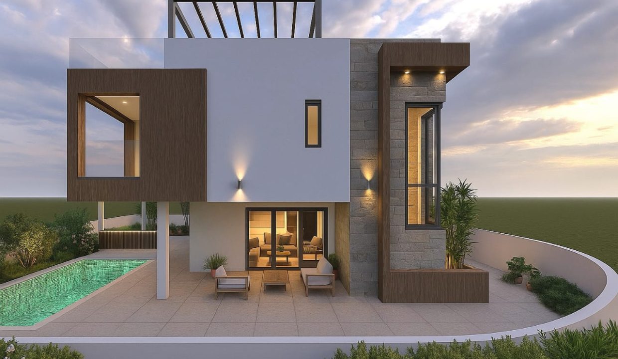 2 Bedroom Villa For Sale - Pegeia, Pegeia Village, Paphos: ID 1090 01 - ID 1090 - Comark Estates