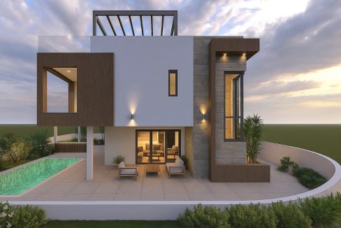 2 Bedroom Villa For Sale - Pegeia, Pegeia Village, Paphos: ID 1090 01 - ID 1090 - Comark Estates