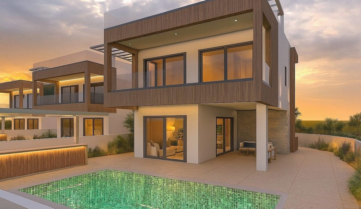 2 Bedroom Villa For Sale - Pegeia, Pegeia Village, Paphos: ID 1090 03 - ID 1090 - Comark Estates