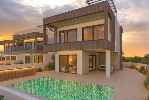 2 Bedroom Villa For Sale - Pegeia, Pegeia Village, Paphos: ID 1090 03 - ID 1090 - Comark Estates