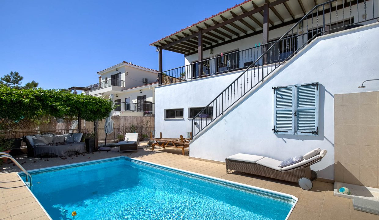 3 Bedroom Villa For Sale - Pissouri, Pissouri Viallge, Limassol: ID 1078 02 - ID 1078 - Comark Estates