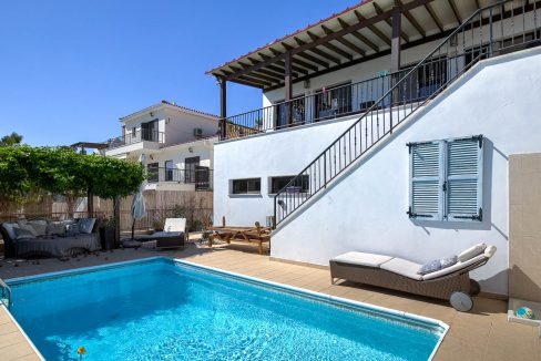3 Bedroom Villa For Sale - Pissouri, Pissouri Viallge, Limassol: ID 1078 02 - ID 1078 - Comark Estates