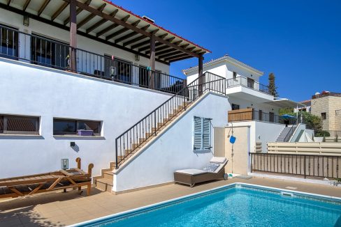 3 Bedroom Villa For Sale - Pissouri, Pissouri Viallge, Limassol: ID 1078 03 - ID 1078 - Comark Estates