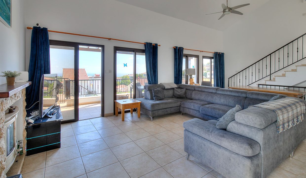 3 Bedroom Villa For Sale - Pissouri, Pissouri Viallge, Limassol: ID 1078 06 - ID 1078 - Comark Estates