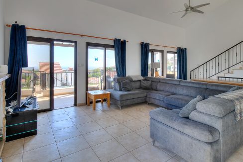 3 Bedroom Villa For Sale - Pissouri, Pissouri Viallge, Limassol: ID 1078 06 - ID 1078 - Comark Estates