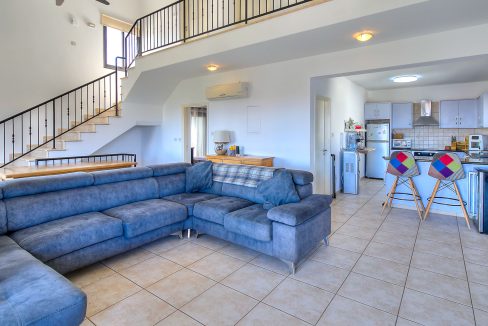 3 Bedroom Villa For Sale - Pissouri, Pissouri Viallge, Limassol: ID 1078 07 - ID 1078 - Comark Estates