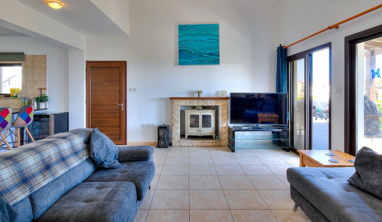3 Bedroom Villa For Sale - Pissouri, Pissouri Viallge, Limassol: ID 1078 08 - ID 1078 - Comark Estates