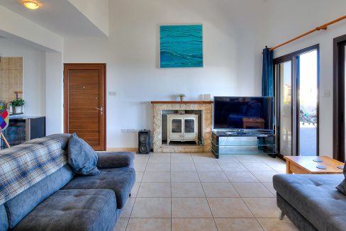 3 Bedroom Villa For Sale - Pissouri, Pissouri Viallge, Limassol: ID 1078 08 - ID 1078 - Comark Estates