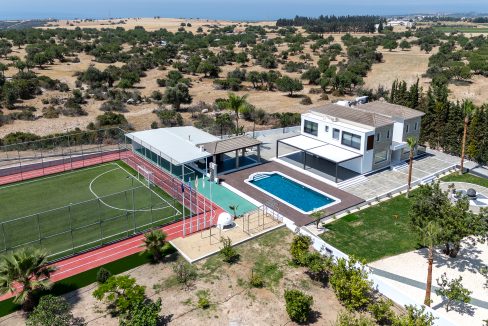 5 Bedroom Villa For Sale - Kouklia, Kouklia Village, Paphos : ID 1086 01 - ID 1086 - Comark Estates