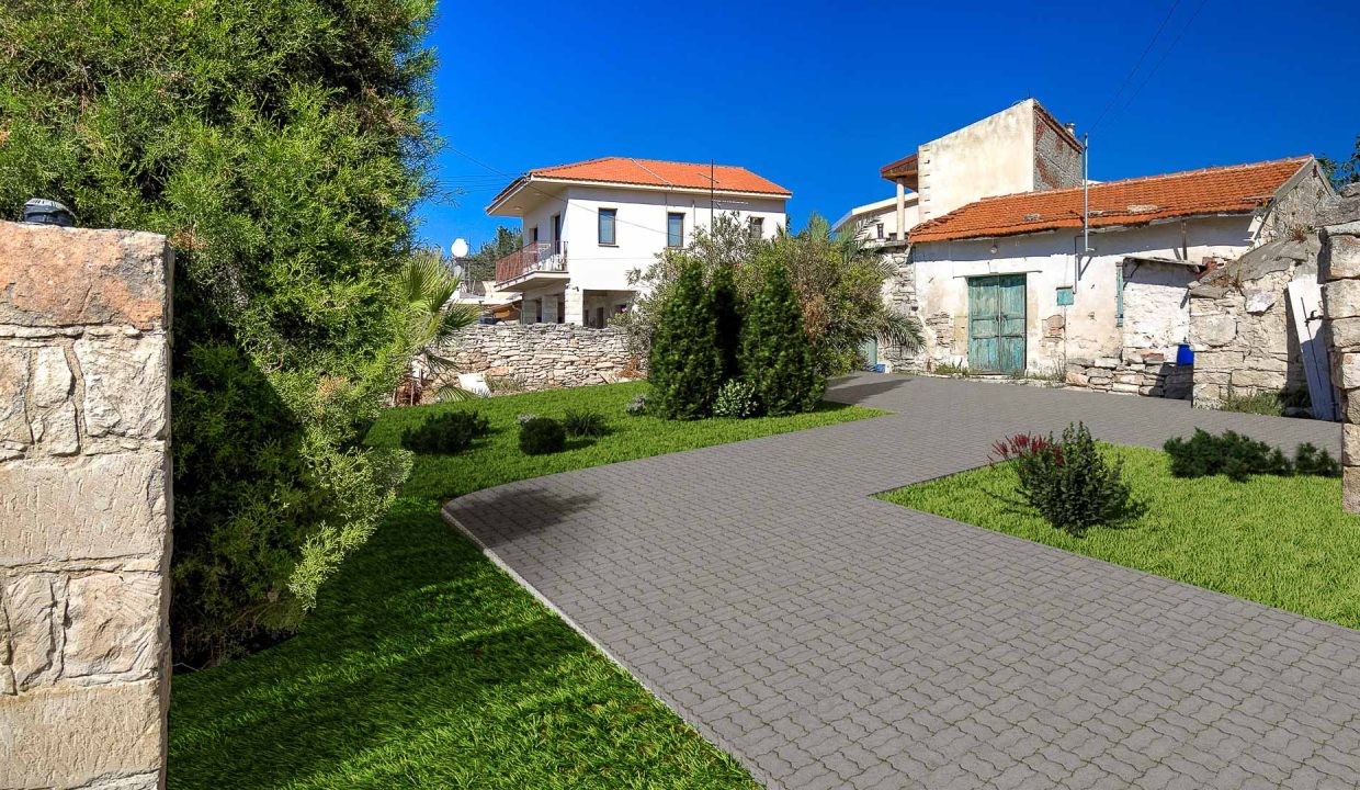 Village House For Sale - Prastio Village, Limassol: ID 1097 17 - ID 1097 - Comark Estates