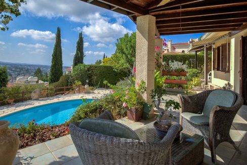 3 Bedroom Bungalow For Sale - Zelemenos, Koil, Tala, Paphos: ID 1093 23 - ID 1093 - Comark Estates