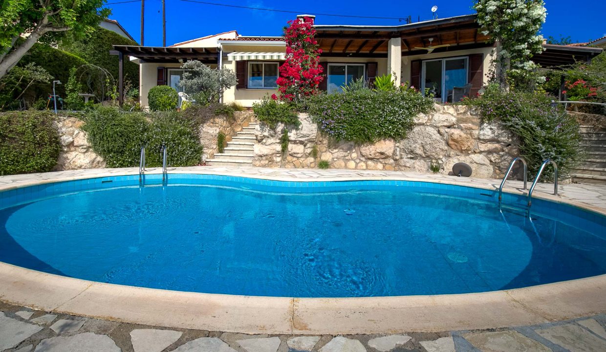 3 Bedroom Bungalow For Sale - Zelemenos, Koil, Tala, Paphos: ID 1093 01 - ID 1093 - Comark Estates