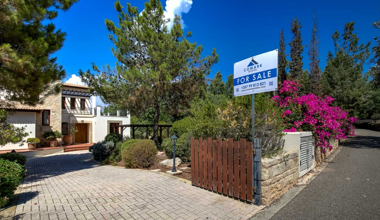 3 Bedroom Villa For Sale - Eastern Plateau, Aphrodite Hills, Paphos: ID 1096 01 – ID 1096 - Comark Estates