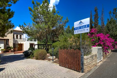 3 Bedroom Villa For Sale - Eastern Plateau, Aphrodite Hills, Paphos: ID 1096 01 – ID 1096 - Comark Estates
