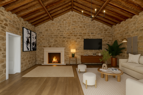 Village House For Sale - Prastio Village, Limassol: ID 1097 16 - ID 1097 - Comark Estates