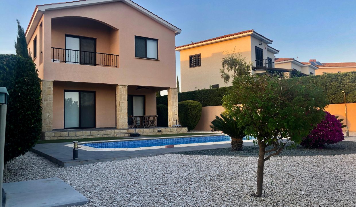 3 Bedroom Villa For Sale - Secret Valley/ Venus Rock, Kouklia, Paphos: ID 1103 01 - ID 1103 - Comark Estates