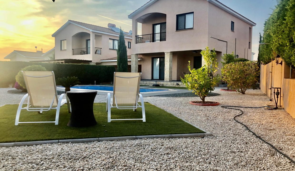 3 Bedroom Villa For Sale - Secret Valley/ Venus Rock, Kouklia, Paphos: ID 1103 08 - ID 1103 - Comark Estates